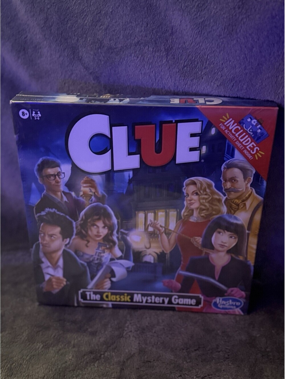 Hasbro Clue The Classic Mystery Board Game - A5826079
